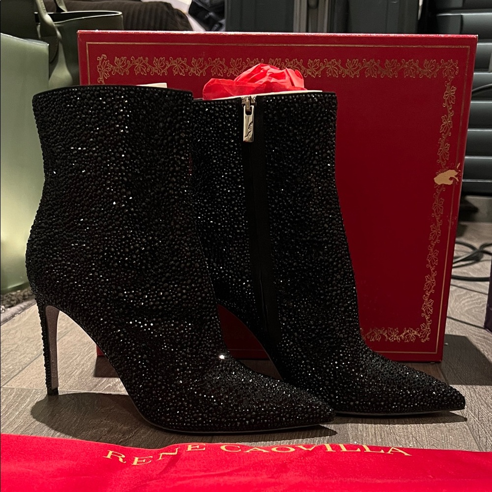 Rene Caovilla “Virginie” Boots